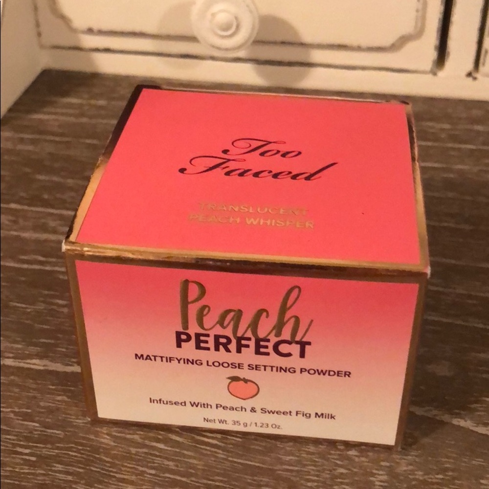 Too Faced Translucent Peach Whisper